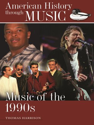cover image of Music of the 1990s